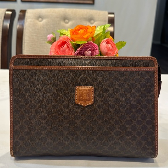 Authentic Celine clutch bag